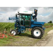 Lydia 100-140 - tracteur enjambeur - frema - à transmission hydrostatique 2 ou 4 rm_1