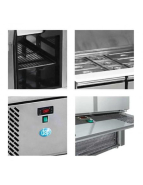 Saladette 3 portes - Référence: SA 3P+VD_1