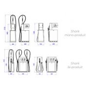 Shark vp distributeur de carburant - lafon - débit de vitesse standard 40 l/mn_1