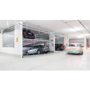 Système de parking mécanique WÖHR - Plate-forme de 300 cm - Parklift 405_1