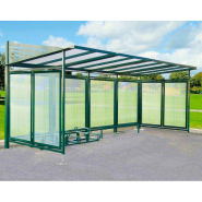 Abri vélos Conviviale® - Ref : 529610.Gpro - Moderne, robuste et extensible_1