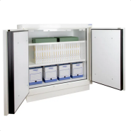 Armoire à documents Trionyx - résistance au feu 90 min - 2 portes - Ref 795+DE_1