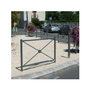 Barrière CHATELET - Longueur 110cm - Hauteur 105cm - Tube acier - Peinture polyester sur primaire époxy antirouille_1