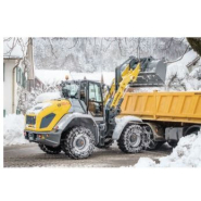 Chargeuse articulée Kramer 8155 - Capacité 1550 L, charge utile 4200 kg - Disponible en location_1