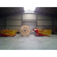 Dérouleur devant machine enrouleuse - CD100-BM2_1