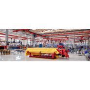 Autochargeuse Pottinger Euroboss adaptée aux terrains plats et pentus