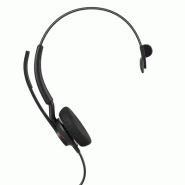 Jabra Engage 50 II Casque Avec fil Arceau Bureau/Centre d'appels USB Type-A Noir_1