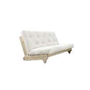 Matelas futon pour canapé Fresh - Couleur naturel - Couchage 140 x 200 cm - Épaisseur 15 cm_1