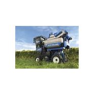 Machine New Holland 9050L avec garde au sol maximale de 2,60 m