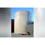 Réservoir thermolaqué incendie 540 m3 - FM TANK_1