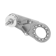 Système à roue de mesure  -  MWE20 Bras à ressort pour codeur_1