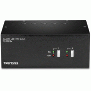 TRENDnet TK-232DV Switch KVM DVI 2 ports à double moniteur_1
