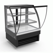 Vitrine réfrigérée ronde 4 faces vitrées 900mm 175L 7450.0800 Combisteel_1