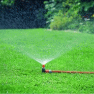 Arroseur asperseur GARDENA 972-20 - portée 5 m, surface circulaire 80 m², plastique sur pic_1