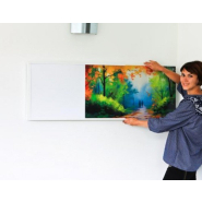 Chauffage infrarouge à longues ondes - IRL 480W T-H - Économique et performant_1