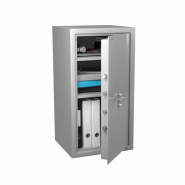 Coffre fort de sécurité Anti-Feu - HARTMANN MB 80 G2 Serrure à clés + mécanique_1