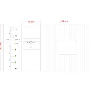 Commutateurs - switch industriel JAI-IF14P - 4 ports PoE/PoE+ 10/100TX et 1 port fibre 100FX_1