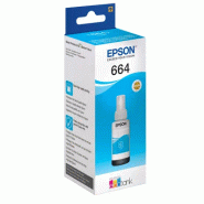 Epson 664 Ecotank Cyan ink bottle_1