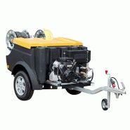 FlexJet - Hydrocureur sur remorque Rioned - nettoyage et débouchage jusqu'à 300 mm de diamètre_1