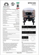 Four à pizza au gaz rotatif MFRO140DG - 12-13 pizzas - Manna Forni_1