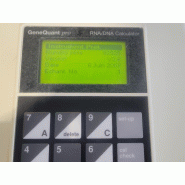 Gene quant pro rna/dna calculateur biochrom_1
