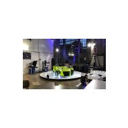 Location de plateau rotatif Ø 5 m avec rotation réglable et bidirectionnelle