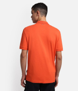 Polo Elbas - Réf: NP0A4GDL - 100% coton, manches courtes, logo NAPAPIJRI brodé et imprimé_1