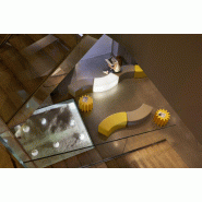 Pouf lumineux Snake - Slide - Intérieur, Coussin_2