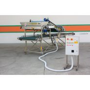 Récolteuse pour float system  foglia1500 - ortomec srl - largeur de la tête de récolte 100 cm_1