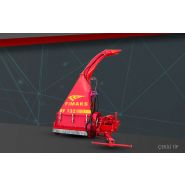 Rf 132 - ensileuse tractée - fimaks - hauteur (mm) 3150_1