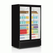 Vitrine réfrigérée verticale MAXI FRESH 2 portes - 809 litres - 1253 x 710 x 2003 mm - froid positif ventilé_1