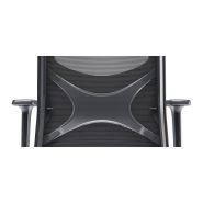 Wind - chaise de bureau ergonomique - Nartubas Furniture UAB - dossier à maillage souple avec support lombaire réglable_1