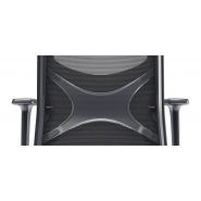 Wind - chaise de bureau ergonomique - Nartubas Furniture UAB - dossier à maillage souple avec support lombaire réglable_1