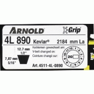 Courroie trapézoïdale X-Grip V - type 4L890_1