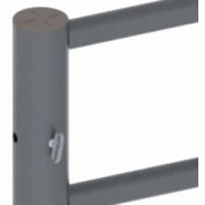 Barrière tournante pour zone piétonne_1