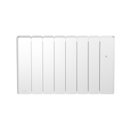 BELADOO Nativ Radiateur connecté bas 750W Blanc satiné - Intuis - M153312_1