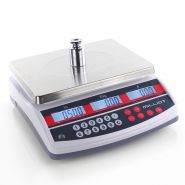 BMQTP-3/6 - Balance commerce bi-échelon - Balance Milliot 3/6 kg - Précision 1 g à 2 g, plateau inox 230x300 mm_1