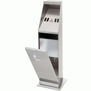 Cendrier argent - Colonne | Bartscher - 860002_1