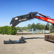 Cisaille casse rail MC-SB - Minelli - pour pelle hydraulique 14/25T ou 20/32T - structure Hardox 450-500_1