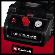 Compresseur mobile TC-AC 190/6/8 OF Set - Réservoir 6L - Pression jusqu'à 8 bar_1