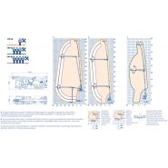 Eagle Phoenix 6232 - Camion nacelle télescopique Oil & Steel France - 62,7 m de hauteur, portée latérale 32 m_1