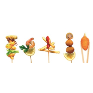 Friteuse automatique idéale pour les bars, les kiosques de restauration, les pizzérias  - Garantie 1 an pièces - EUROCHEF KL4_1