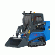 Mini chargeuse sur pneus RIPPA RS07 neuve moteur Kubota_1