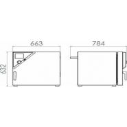 Modèle KT 53 - étuve de laboratoire Binder - capacité 53L, plage de température 4-100°C, refroidissement Peltier_1