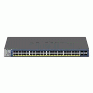 NETGEAR GS752TXP Géré L2/L3/L4 10G Ethernet (100/1000/10000) Connexion Ethernet, supportant l'alimen_1