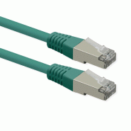 ROLINE Cordon Cat.6 (Classe E), PoE, S/FTP (PiMF) , vert, 7 m_1