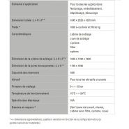 Cabine de sablage BNP 721 - Clemco - personnalisable - poids 1080 kg_1