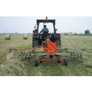 Borello 4.4s - andaineur rotatif - abimac - 3,40 m_1