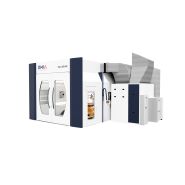 Cellule double postes pour réparations rapides Twin Repair - traitement des chocs urbains en carrosserie automobile_1