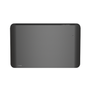 DOOK Radiateur connecté horizontal 1500W Anthracite - Intuis - NEN3365TCHS_1